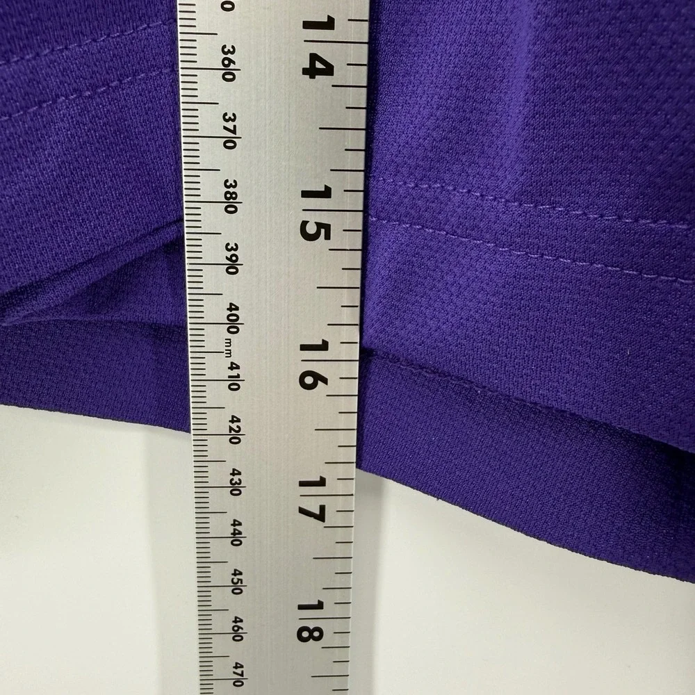 NWT Nike Kobe Bryant Dri-FIT Basketball Shorts Kids Large Purple Gold HJ1005-547